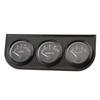 52mm Triple Gauges 3 In 1 Voltmeter  Water Temp Gauge  Oil Pressure Meter W Sensor For Car Truck