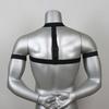 Men Chest Harness Elastic Chest Strap Sex Restrain Chest Bandage Punk Nylon Chest Belt Cosplay Costume Accessory