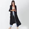 Abito Cardigan Copricostume da Spiaggia Patchwork Pizzo di Bambù Europeo e Americano