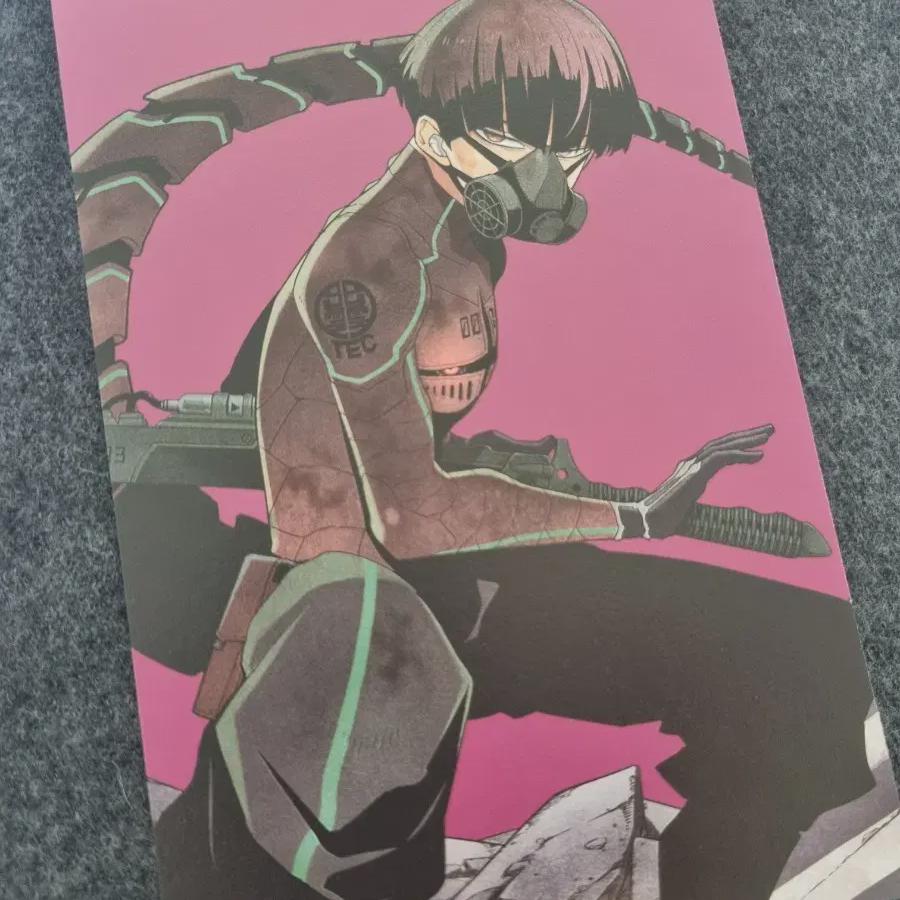 

Monster No. 8 Hoshina Bonus Illustration Card Postcard