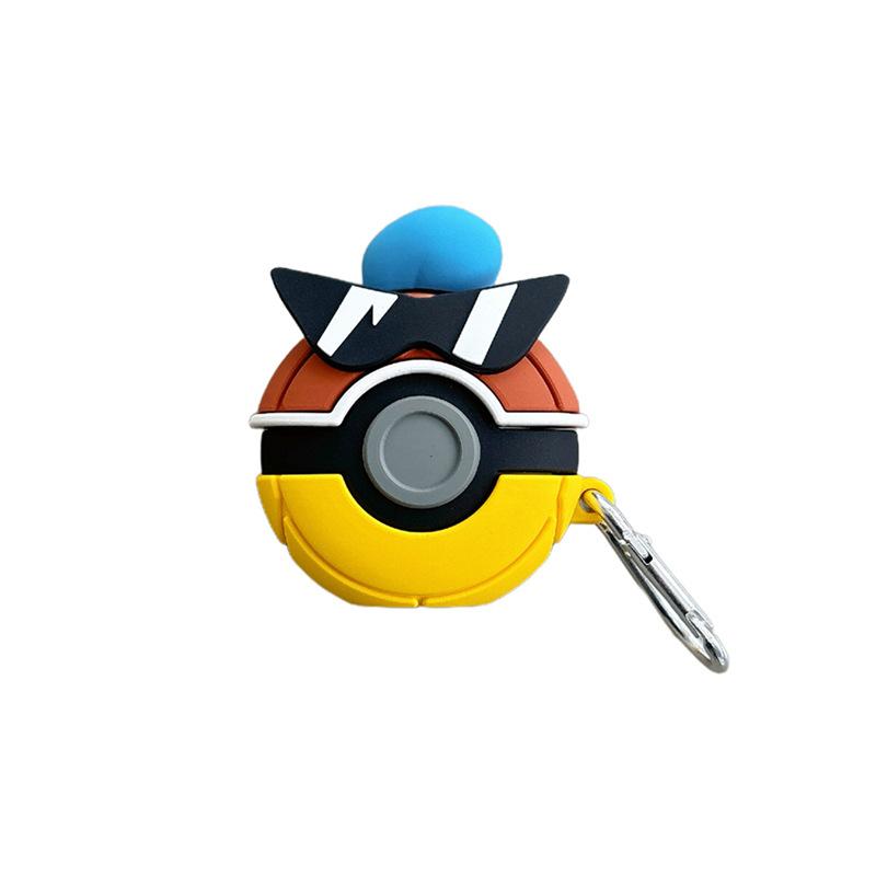 Riman Squirtle Genie Ball is suitable for AirPods 1 generation protective case 1st generation 1st generation pro1 Apple Bluetooth headset case