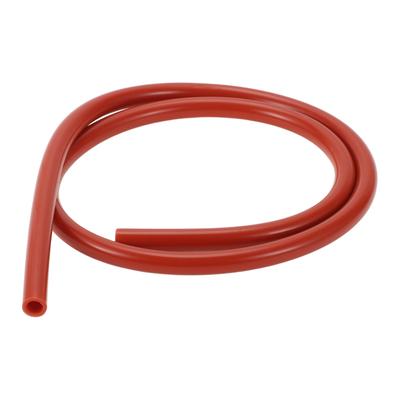 Hihaha Silicone Vacuum Tube Hose Automotive Vacuum Line High Temperature 3.3FT 5/16" 8mm ID 2mm Thickness 1pc Red