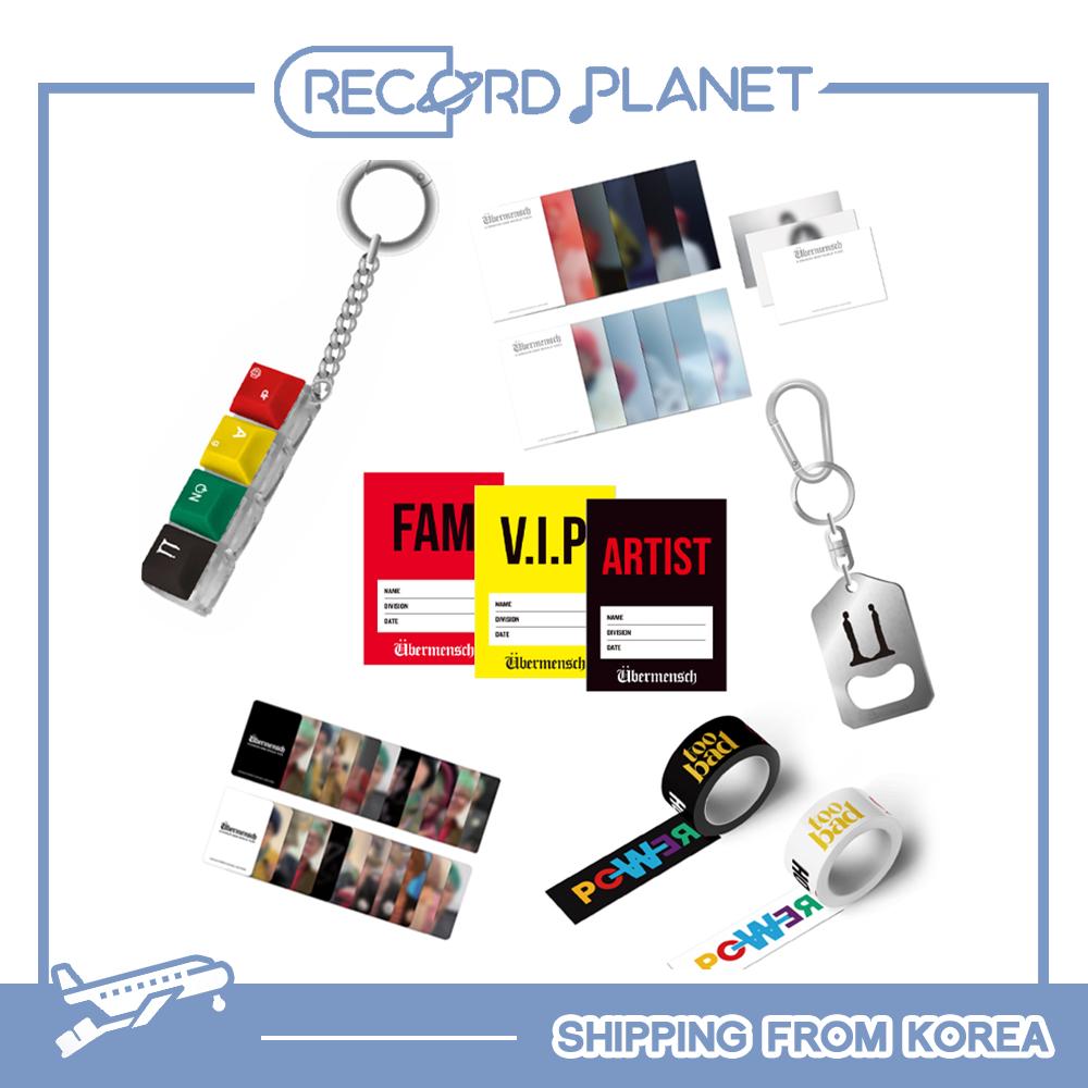 

G-DRAGON [Сверхчеловек] ОФИЦИАЛЬНЫЙ MD / G-DRAGON 2025 МИРОВОЙ ТУР В КОРЕЕ PHOTOCARD PACK