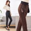 Plus Velvet Thick Cotton Trousers, Leggings, Outer Wear, Autumn and Winter Warm Down Cotton Trousers, Women's Middle-aged and Elderly Warm Pants