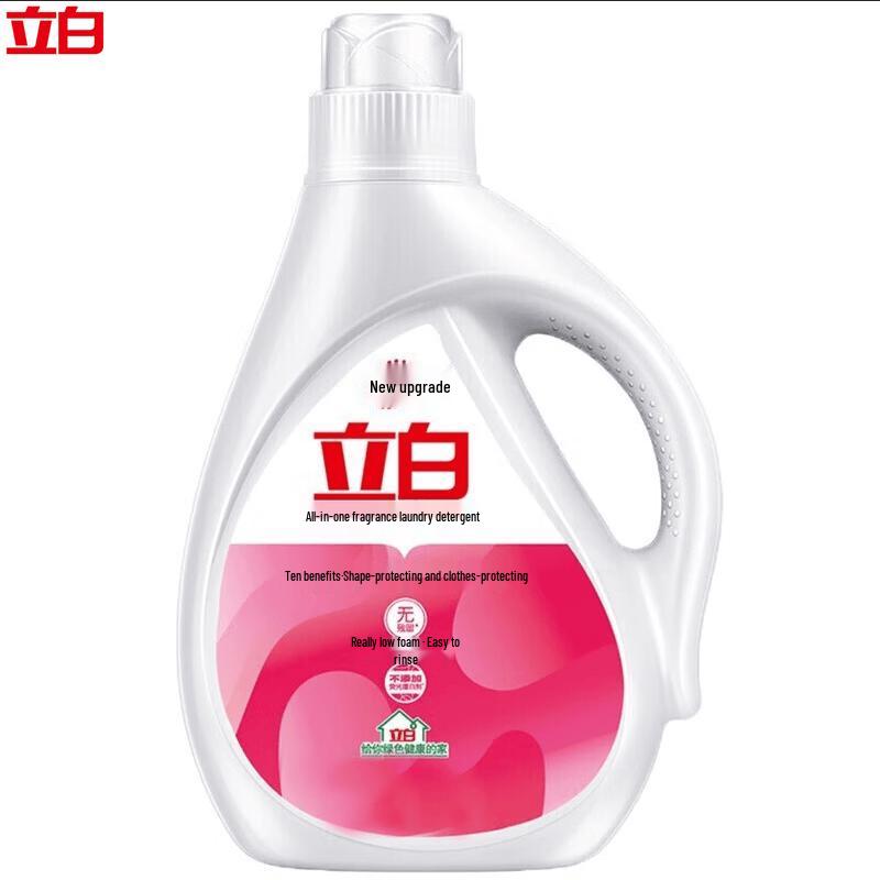 Liby All-Purpose Fragrant Laundry Liquid Bundle (1.5kg + 200g)