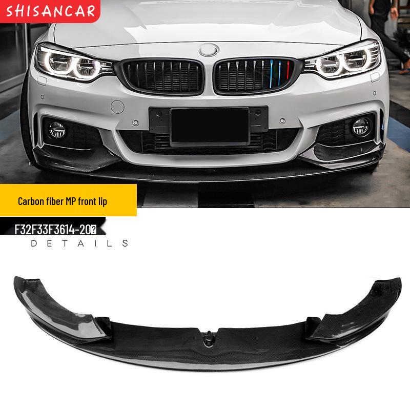 Compatible Front and Rear Lip Spoiler for BMW 4 Series 425i/430i with Quad Exhaust
