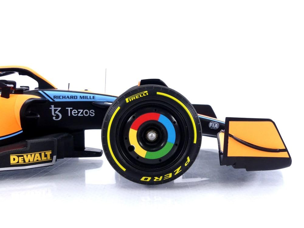 Minichamps Scale McLaren F1 MCL36 Norris Bahrain GP 2022 Finished Product 1/18