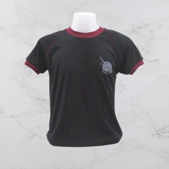 T-Shirt Königliche Thailändische Polizei Thailand Unterhemd O-Ausschnitt Rundhals Kurzarm Druck Schnelltrocknend Nationale Uniform Herren Damen Unisex