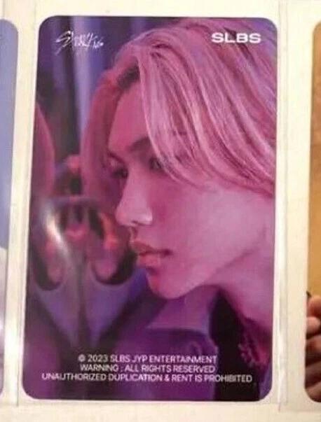 STRAY KIDS X SAMSUNG Galaxy Z Flip 5 SLBS Straykids Edition OFFICIAL PHOTO CARD