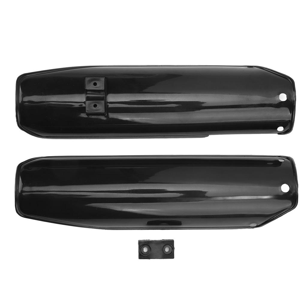 Pair Motorcycle Fork Guard Protector Impact Resistant Front Shock Absorbing Cover for CRF50 CRF70
