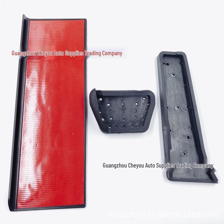 

Original Stainless Steel Accelerator and Brake Pedal Set for BMW X3 (2018-2020).