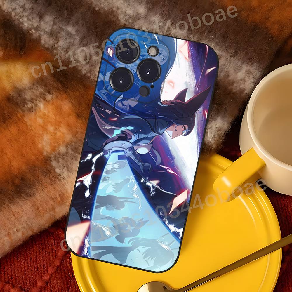 

Z-ZZZ H-Hosimi Miyabi Чехол для телефона для iPhone 17,16,15,14,13,12,11,Pro,Max,Plus Мягкий черный чехол iPhone11