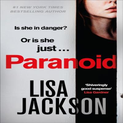 Paranoid by Lisa Jackson Paperback Book 9781529311075