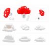 Magnetic Jumping Spider  Platform Mushroom-shaped Climbing Ladder for Spider Terrarium  Vivarium