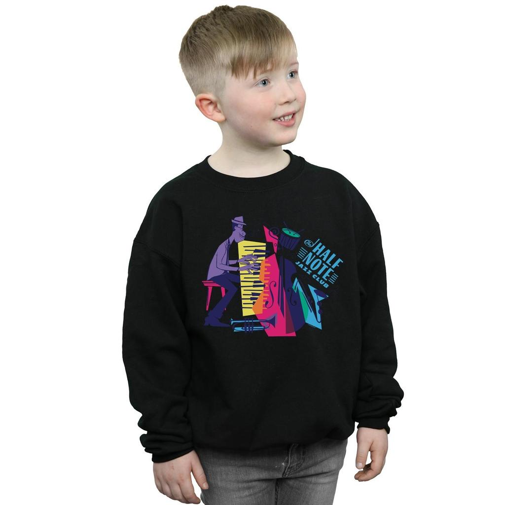 Disney Jungen Soul Joe Gardner Jazz Club Sweatshirt