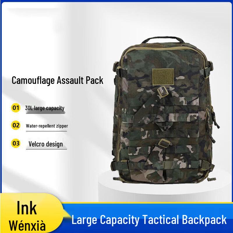 

Tactical Camouflage Backpack