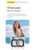 Retro Flip Screen Digital Camera: HD Photos & Video Recorder for Students