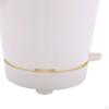 Plant Pot, Self Watering Flower Pots with Drainage Hole, Nursery Planting for Indoor & Outdoor