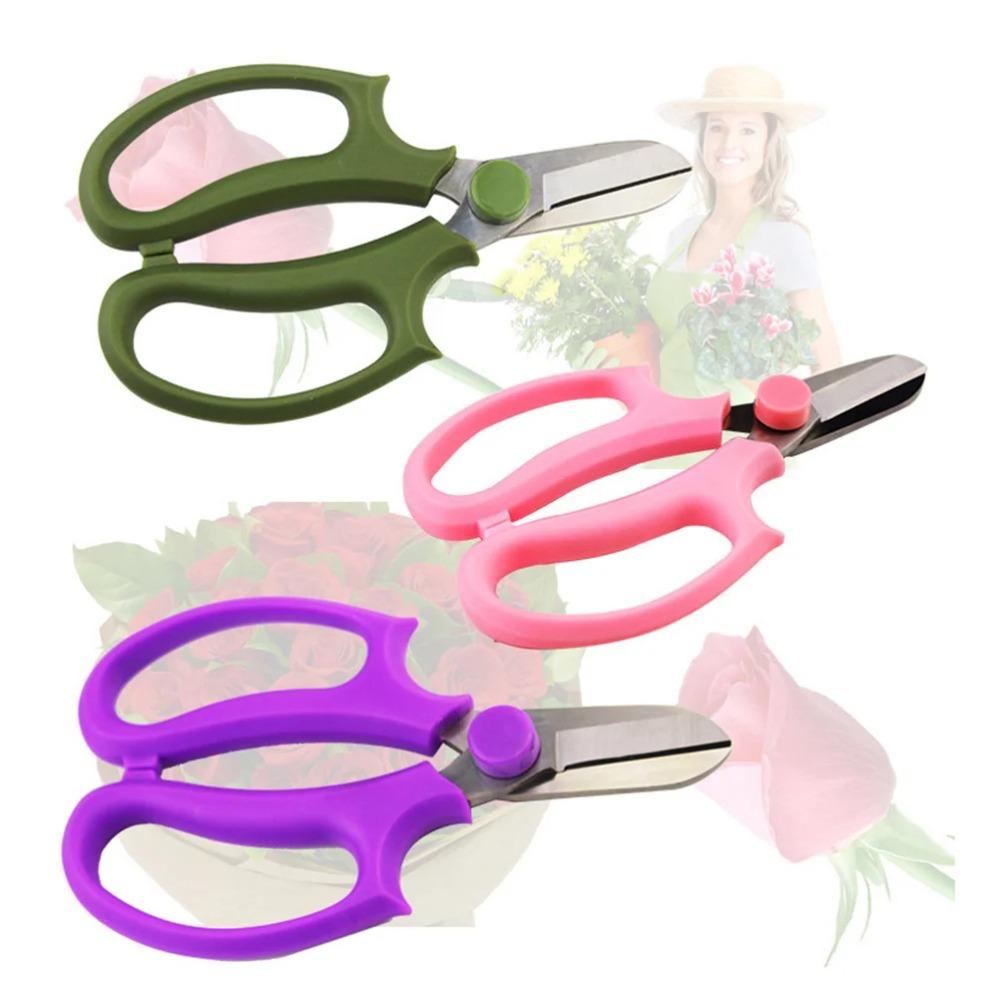 Garden Shears Pruning Tool Heavy Duty Hand Pruner For Cutting Branches Stems Shrubs Deadwood Flower Branch Shear Ratchet Scissor