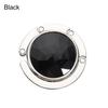 Portable Metal Handbag Hanger Space Saving Folding Foldable Bag Hook Organizer Multi-Functional Desktop Bag Hook For Desk