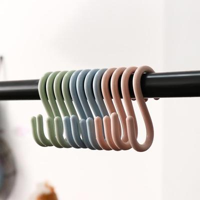Küche Tragbar Tür Schal Handtuch Hängen S-förmiger Haken Organizer Schlüsselhalter Kleiderbügel