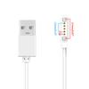 USB Fast Charging Cable Data Cord Power Charger Adapter Dock Magnetic Suction Suitable for USB 2.0 Male to 5 Pin Watch