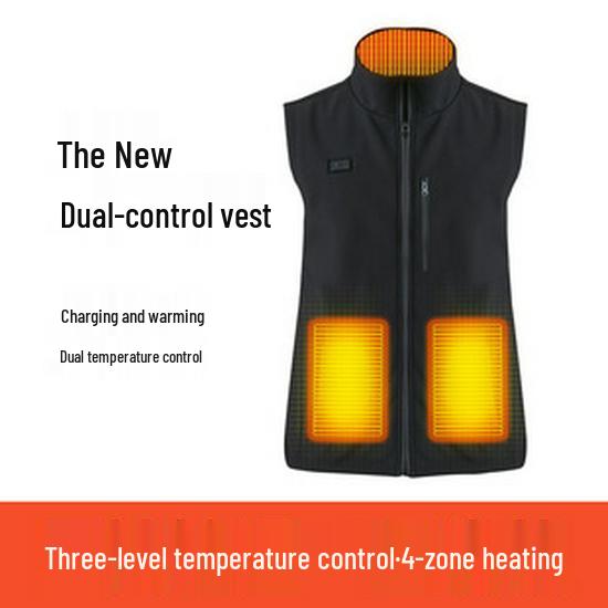 Winter Graphen USB Beheiztes Unterwäsche-Set für Herren & Damen: Intelligente elektrische Wärmekleidung