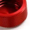 Radiator Cover Coolant Cap Lid For Scrambler 400X 2023 2024 2025 Red