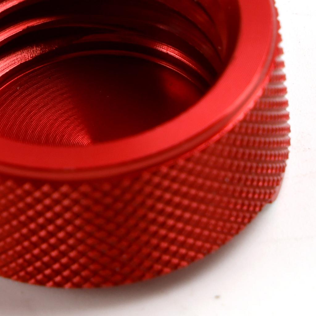 Radiator Cover Coolant Cap Lid For Scrambler 400X 2023 2024 2025 Red