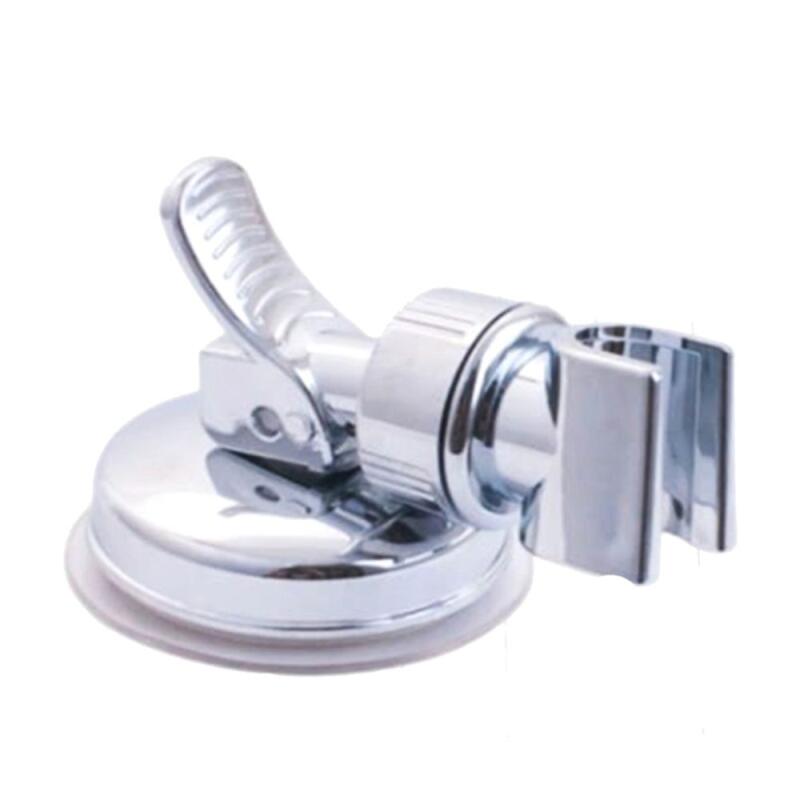 

Shower Head Holder Hanger with Non-Perforated Attachment [WD68059]