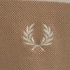 FRED PERRY BEAMS Beams special order Border Pattern Long sleeve Fawn trainer Men's Used