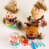 Delightful Christmas Candy Jar With Whimsical Reindeer For Kids Holiday Celebrations