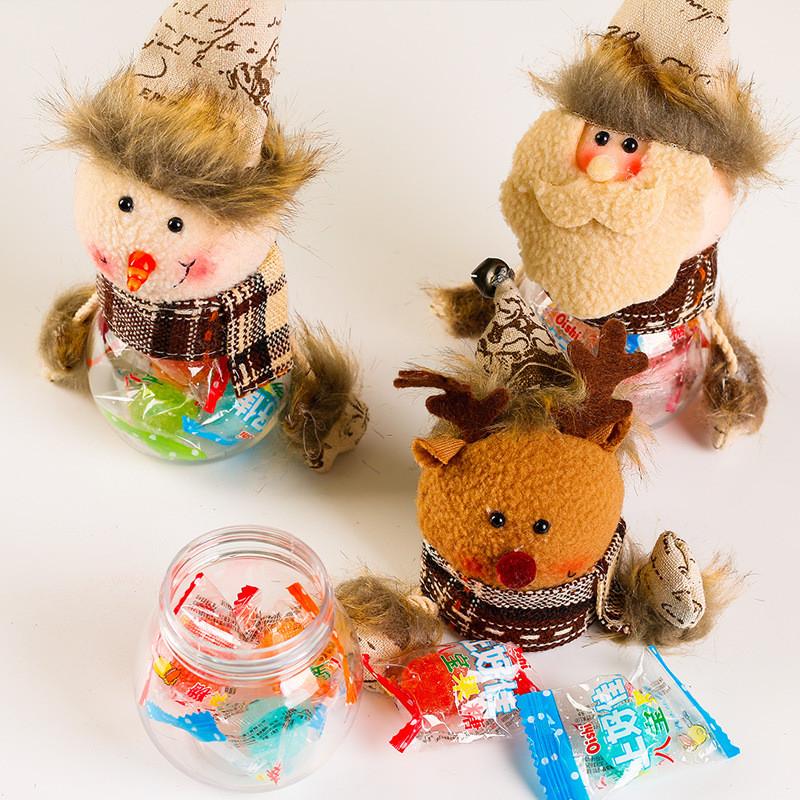 Delightful Christmas Candy Jar With Whimsical Reindeer For Kids Holiday Celebrations