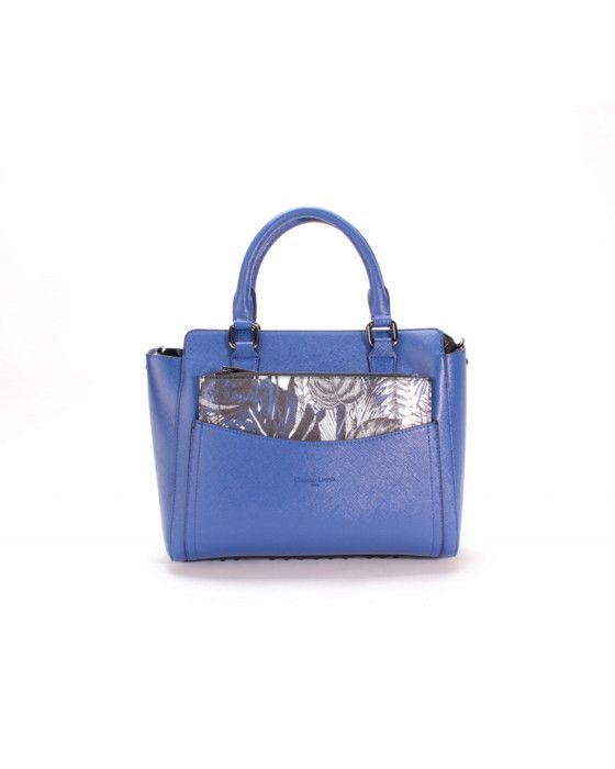 Sac à main - Christian Lacroix - TWC38048-6F02 - Bleu - Synthétique - Brillant