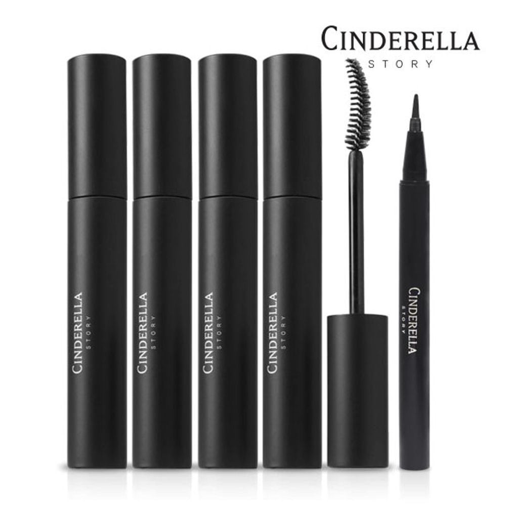 

[Cinderella Story] Season 4 Long Lash Air Volume Mascara: 6mlx4Eyeliner: 0.6ml