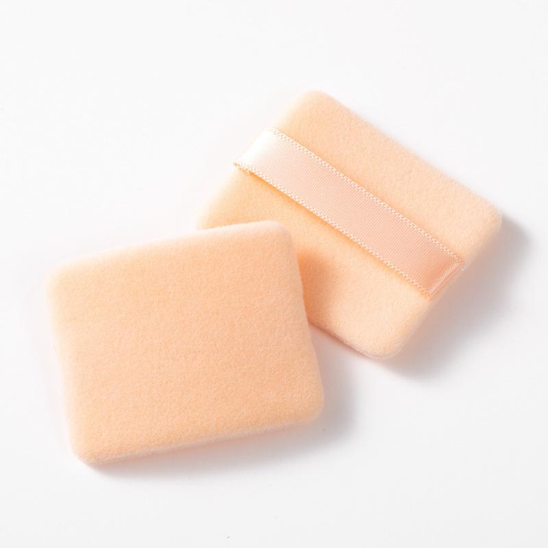 2 Stück ovaler Make-up-Schwamm für Damen, Puderquaste, Hautfarbe, trocken und nass, Dual-Use-Luftkissen, kosmetischer Foundation-Schwamm, Puff, Beauty-Tools