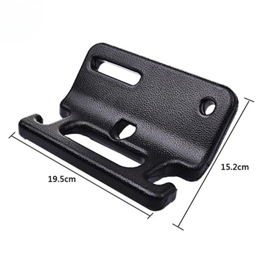 

Safety Handle Car Seat Back Hook Foldable Heavy Duty High Load Capacity Vehicle Organizer Hanger for Purse Bag Grocery чёрный
