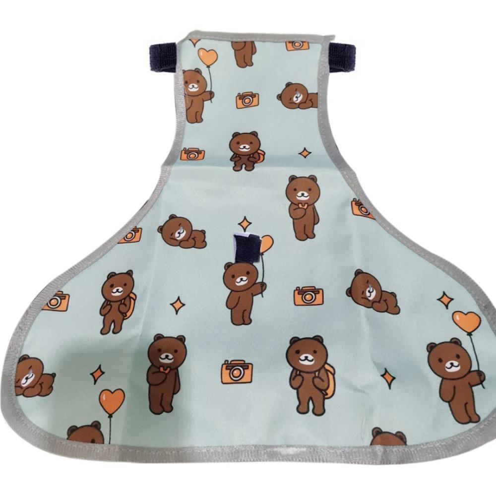 Waterproof Dog Belly Protection Clothing Anti-dirty Breathable Cat Sterilization Suit Dog Bib Dog Belly Cover Summer