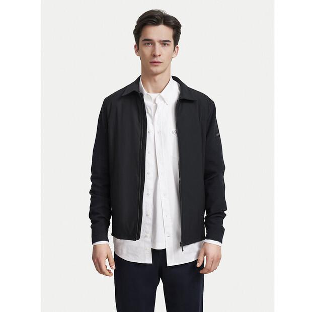 

Демисезонная куртка Bugatti 7600-65555B, темно-синяя, стандартный крой XL