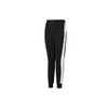 Retro Sports Casual Side Stripe Sweatpants Women Bottoms Black 595942-51