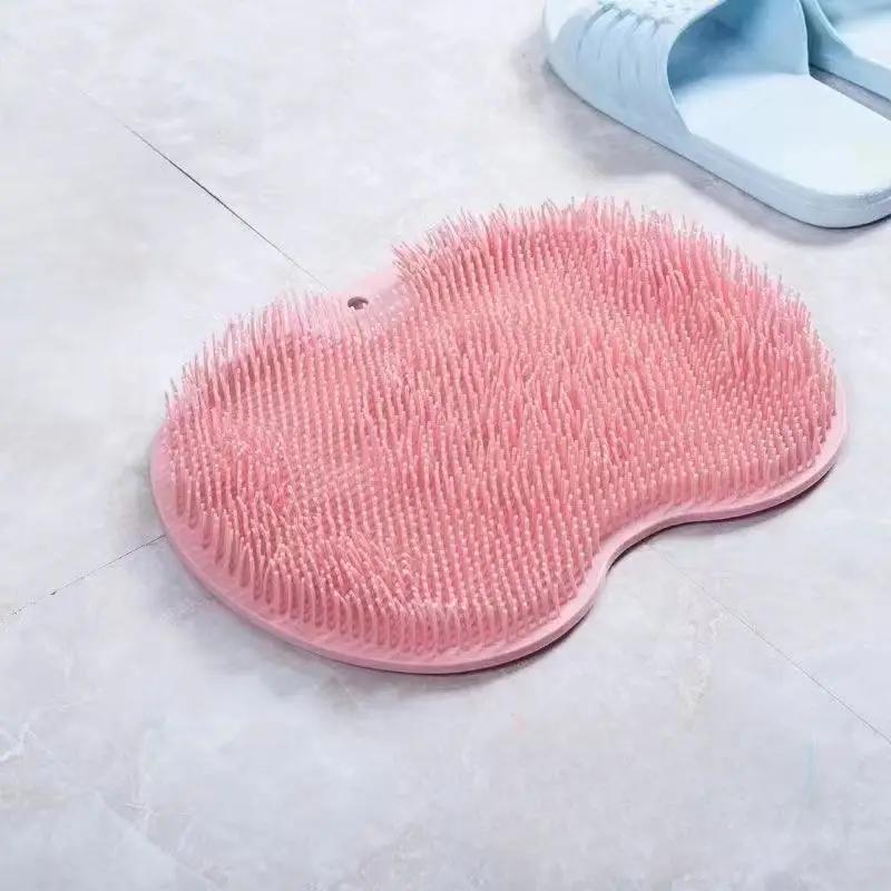 Xiaomi Non-Slip Shower Foot Washing Mat - Clean Bath Exfoliating Mat for Home Spa and Bathroom Plaid