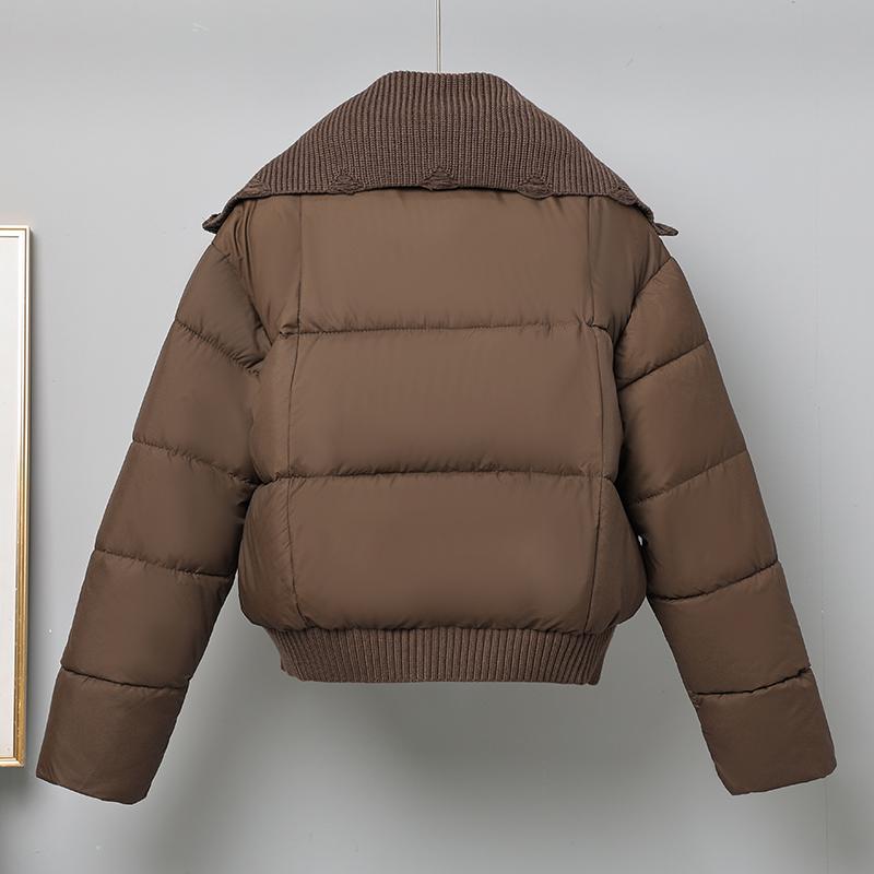 Fashion Winter Woman Parkas Loose Thick Warm Short Jacket Women's Coats