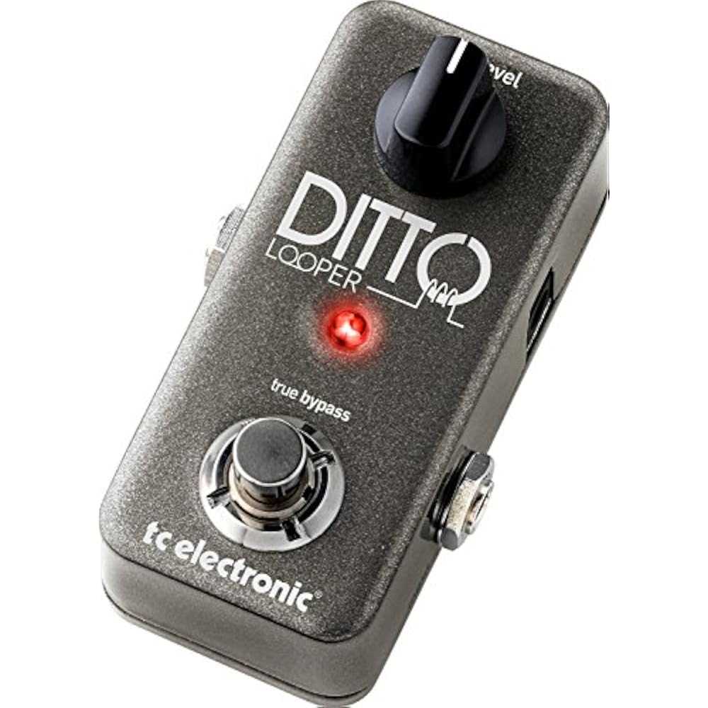 TC ELECTRONIC 1 BUTTON LOOPER DITTO LOOPER