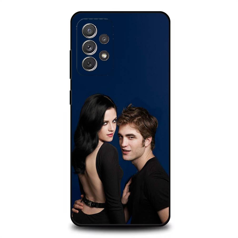 Twilight TV Series Phone Case For Samsung S25,S24,S21,S22,S23,S30,Ultra,S20,Plus,Fe,Lite,Note,10,9,5G Black Cover