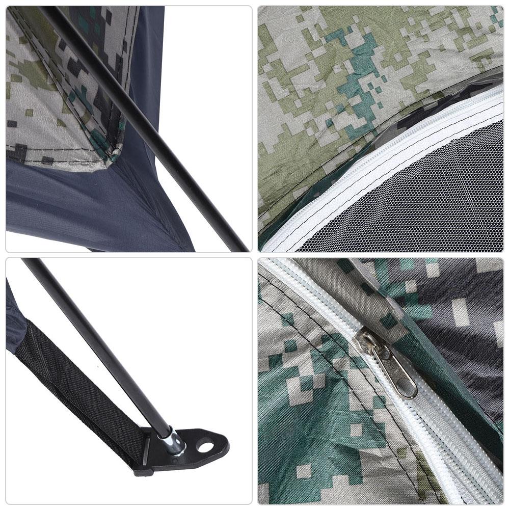 Outdoor Single Person Leisure Windproof Tent for Camping Fishing Climbing Camouflage