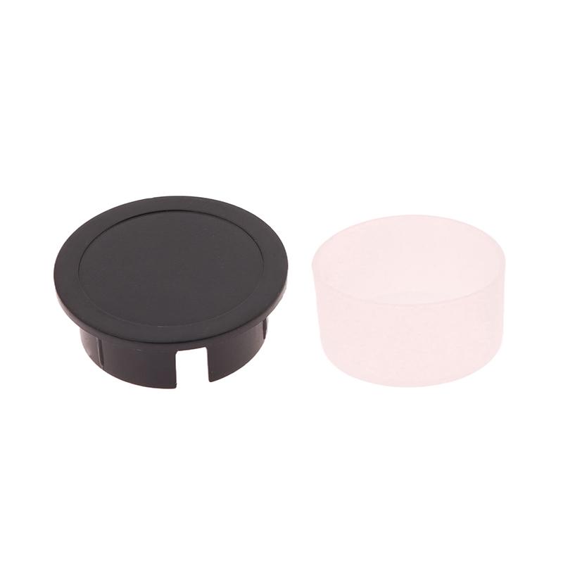 2Pcs 1.25Inch Microscope Dust Cover Microscope Lens Cap Eyepiece Cover Accessories Telescope Anti-Dust Cap