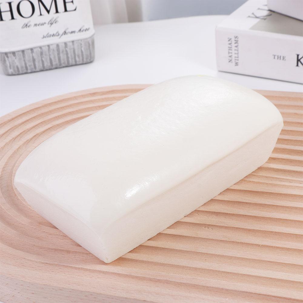 Squishy langsam aufsteigende Simulations-Lebensmittel Knetspielzeug Fidget Toy Zartes weiches Kuchenbrot Toast Quetschspielzeug Stressabbau Handentspannungsspielzeug