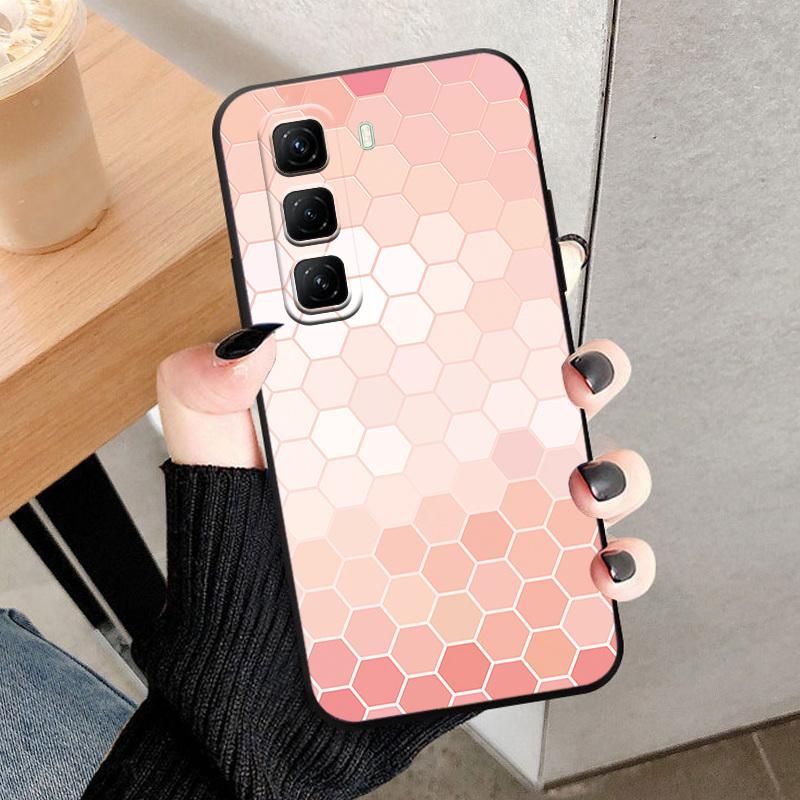 For Infinix Hot 50 5G Case Fashion Printed Soft Silicone TPU Back Protective Cover For Infinix Hot 50 50Pro 50Pro Plus 4G Funda