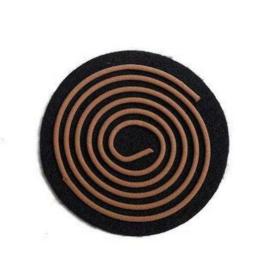 Ceramic Incense Burner for Home and Temple Use - Ge Kiln Design with Tray and Tower, Small Plate Incense Holder.