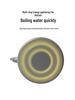 Mountain Guest Lightweight Aluminum Backcountry Camping Kettle - Large Capacity, Portable, Ideal for Outdoor Tea Brewing